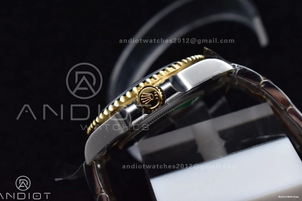 Best GMT-Master Edition Clean 904L VR Versatile Two Tone 116713 1:1 II Steel SS YG 871 1112